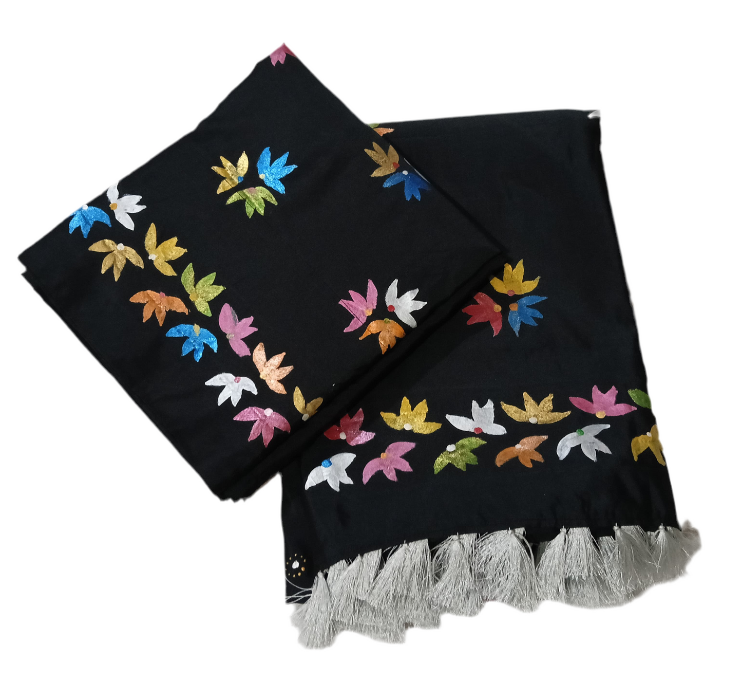 Hand-printed makhela sadar