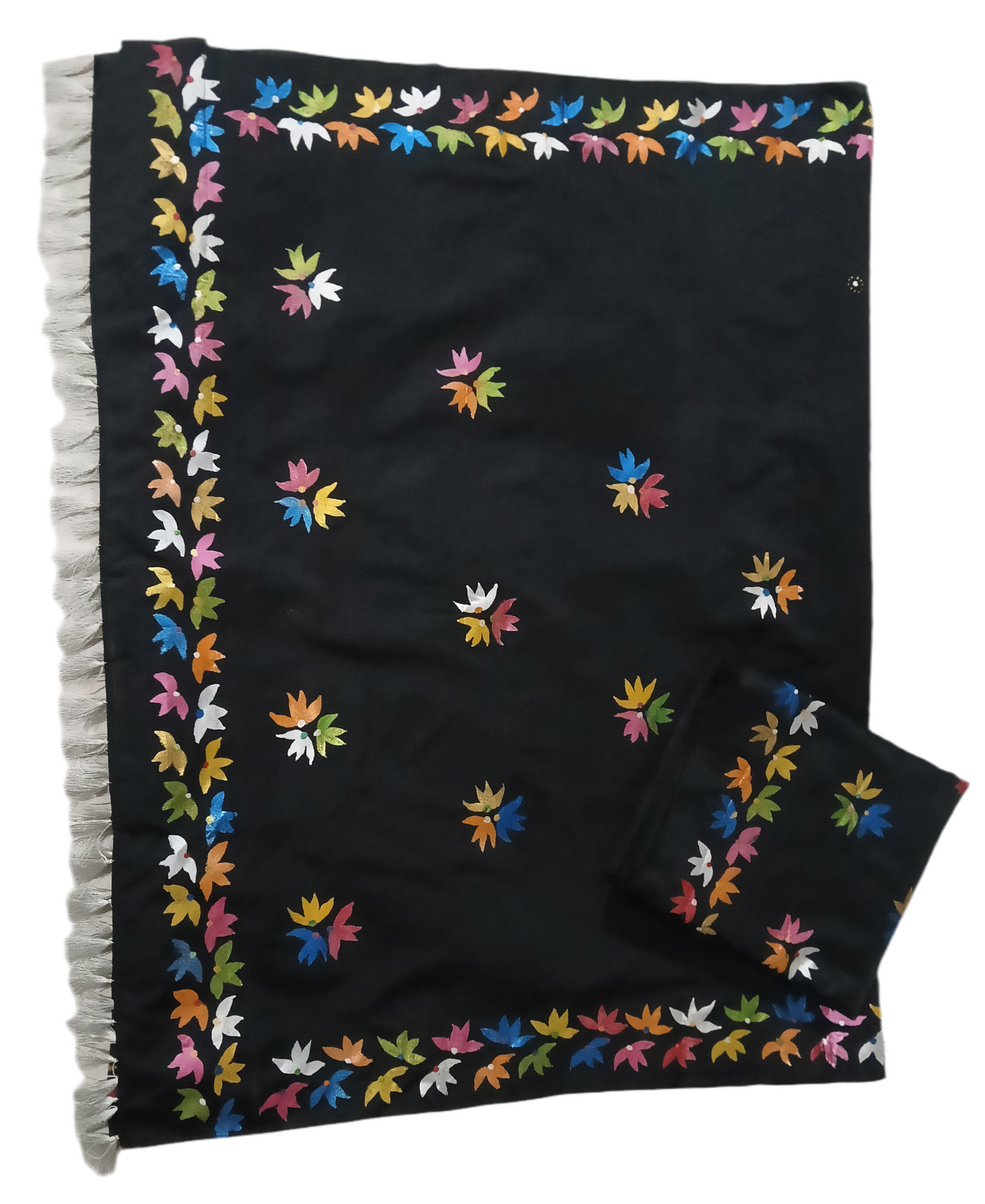 Hand-printed makhela sadar