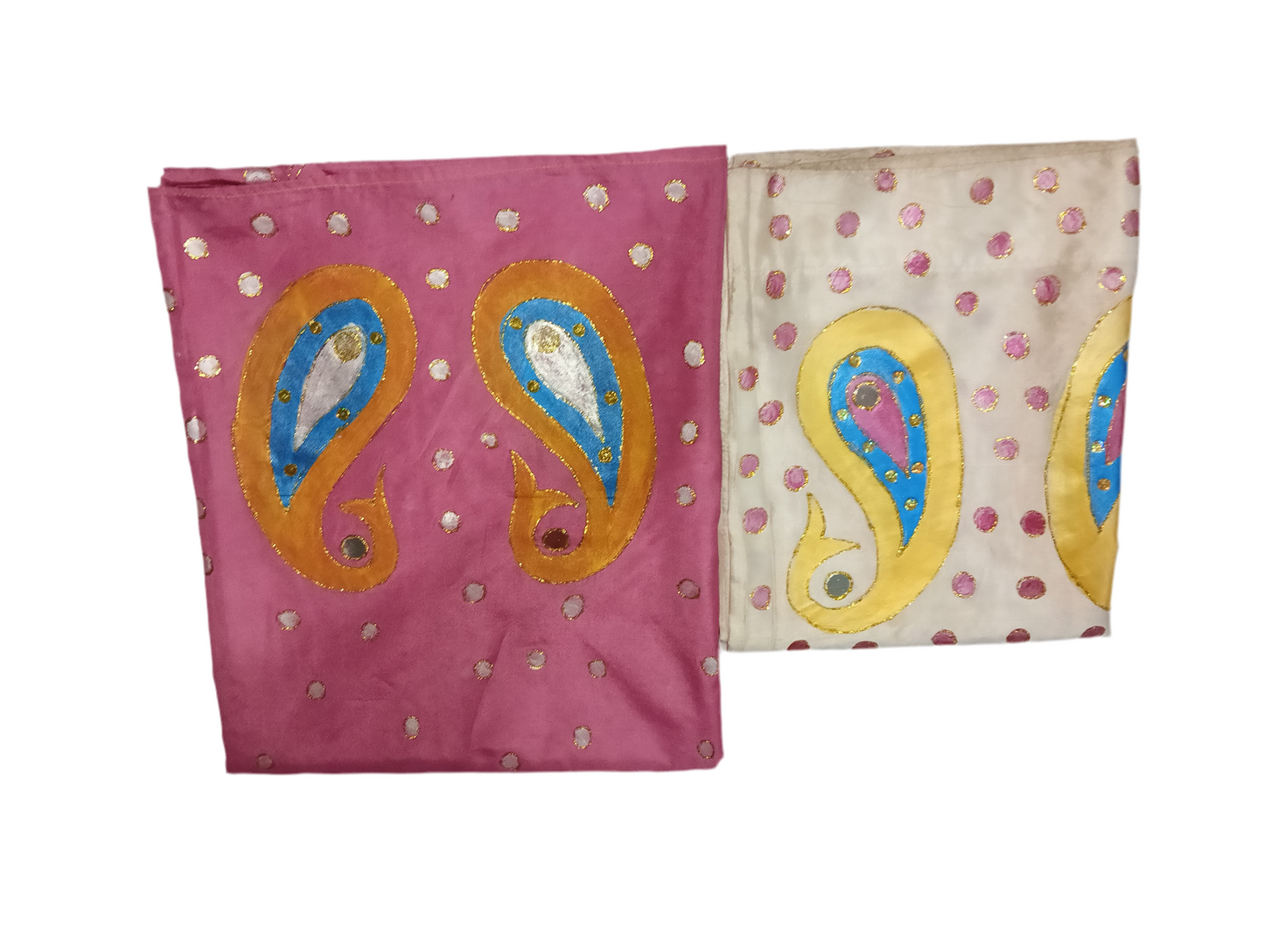 Hand-printed makhela sadar