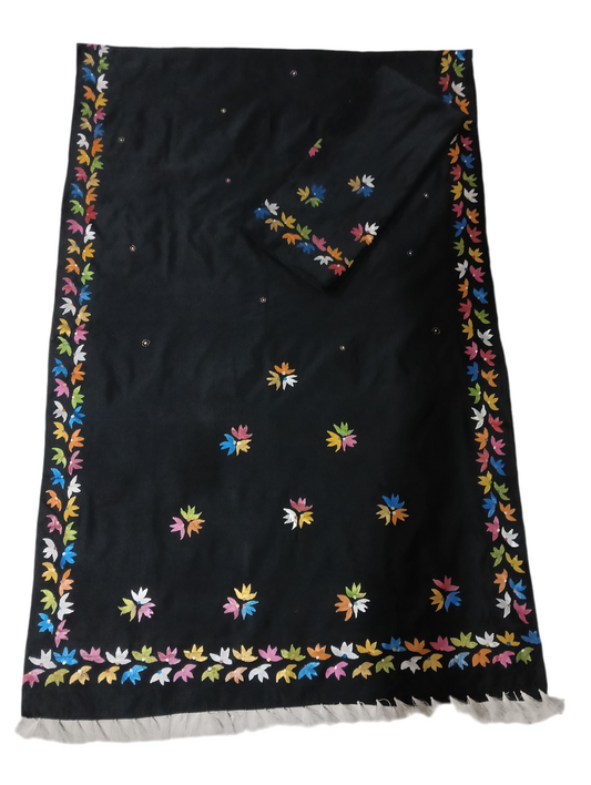 Hand-printed makhela sadar